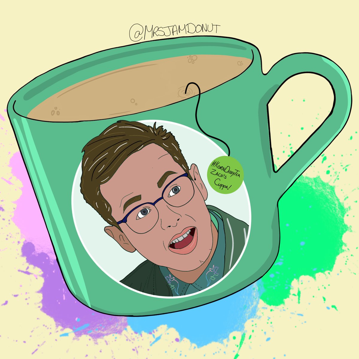 MrsJamDonut's tweet photo. @korndiddy Here’s my submission. Hope you like it! It’s got my insta handle on it but not my twitter unless I can change it 😂 https://t.co/0TxdWFspSv