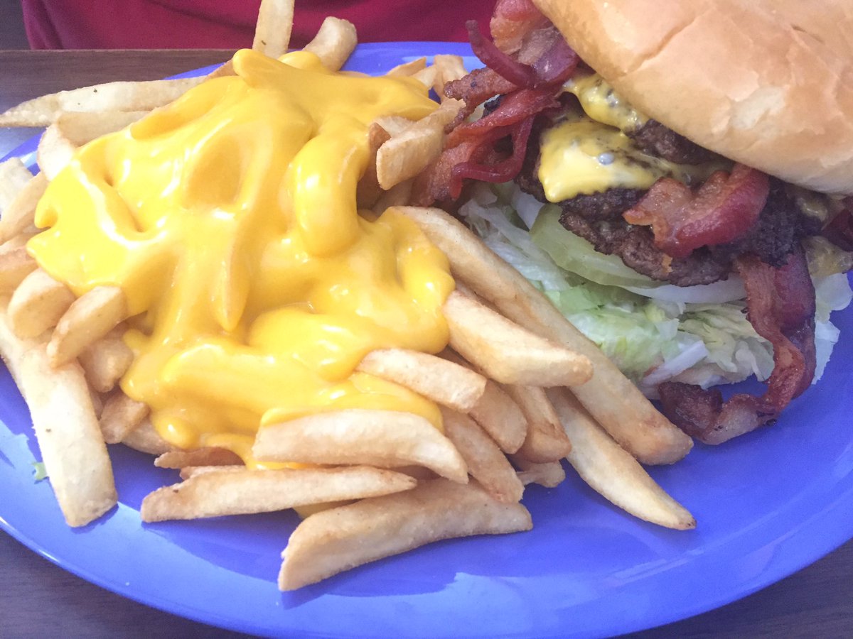 visitfrenchlick's tweet photo. Check out the triple Newk burger at SuperBurger in Paoli! https://t.co/xQ8kMumJ2P