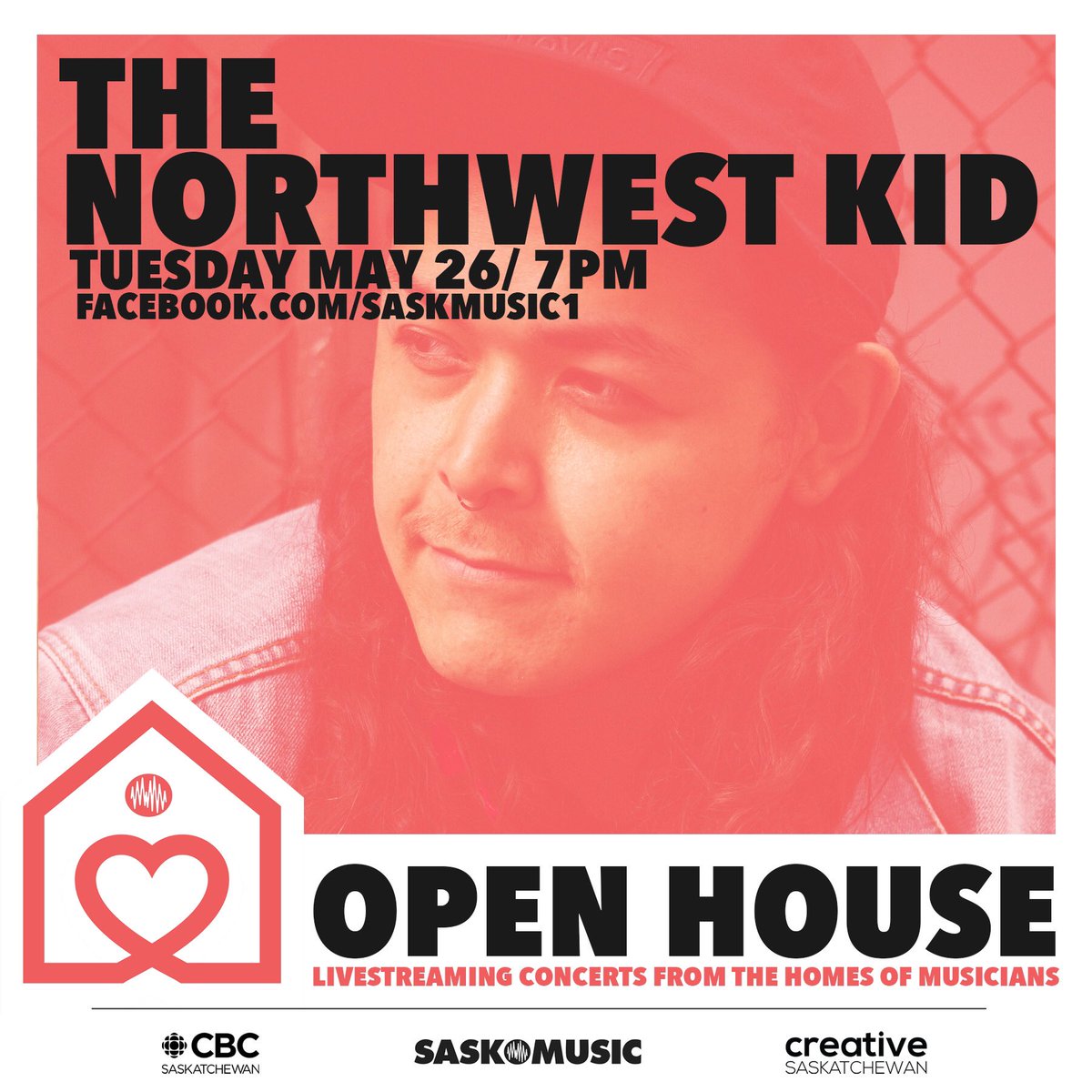 craigfedes's tweet photo. Tonight at 7pm cst!
SaskMusic and CBC Saskatchewan proudly present the "Open House" live streaming concert series from the homes of musicians. Check out my Facebook page to check it!
#thenorthwestkid #nwkmusic #LiveStreamSask #CreativeSaskatchewan" https://t.co/Av5Gm2OZsC