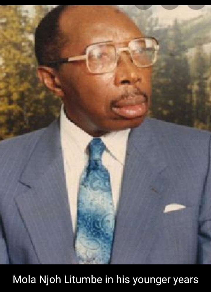 Adjani_OkpuEgbe's tweet photo. In the #transition of Mola Njoh Litumbe, the Ambazonian Movement on #GroundZero, #Ground1 and the #Diaspora remain immensely grateful for the services of a truly towering iconic pioneer that would #never be forgotten. #RestInPower. https://t.co/HwVCu9x6U1