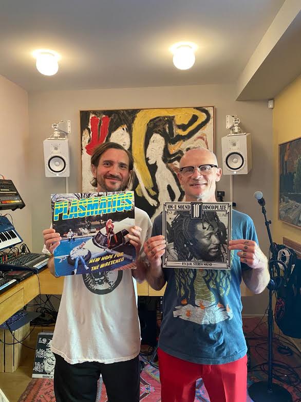 In case you missed it, check out Flea &amp; John’s Forming Records chat and playlist on <a href="/dublab/">dublab</a> now 💚  dublab.com/archive/flea-a…