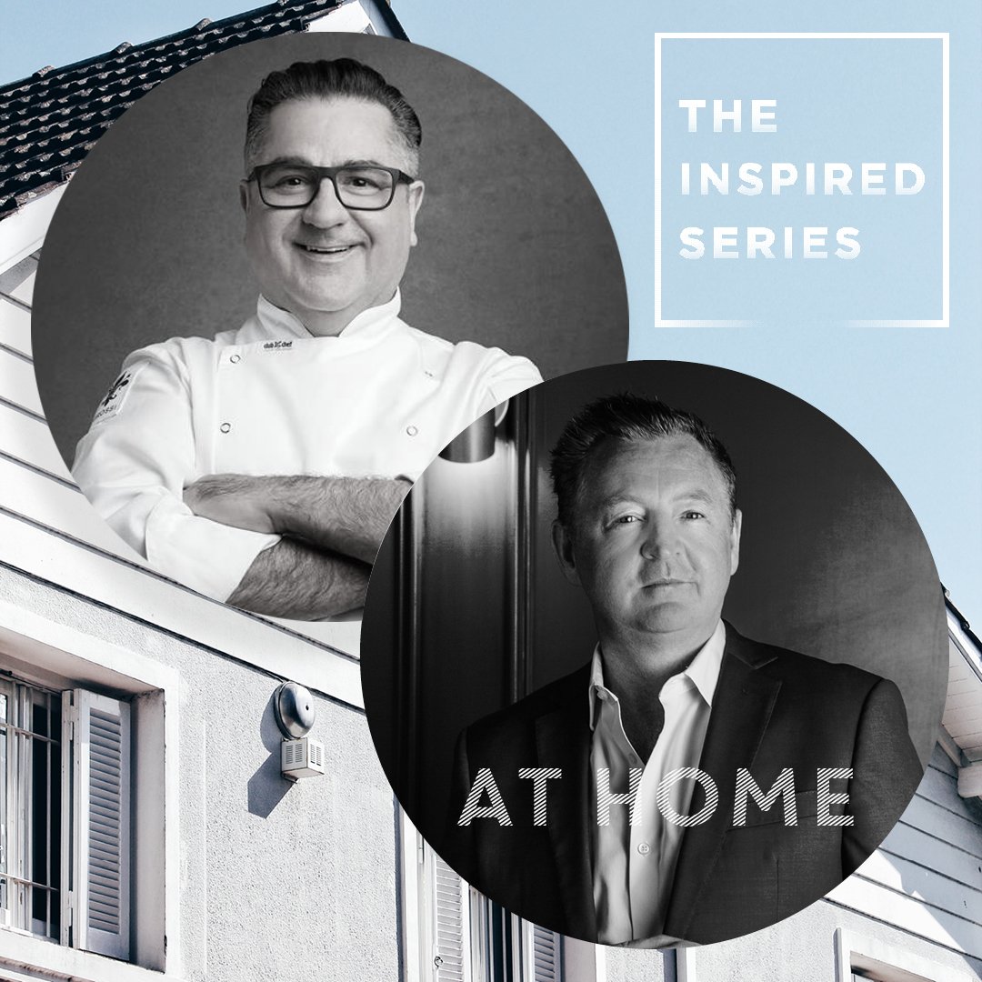 Tomorrow, on The Inspired Series at home LIVE on Instagram, <a href="/LukeWMangan/">LukeWMangan</a> is interviewing globally recognised as a leading Australian chef <a href="/GuyGrossi/">Guy Grossi</a> Comment below if you want to ask Guy a question 👇Tune in on Thursday, 6:30pm