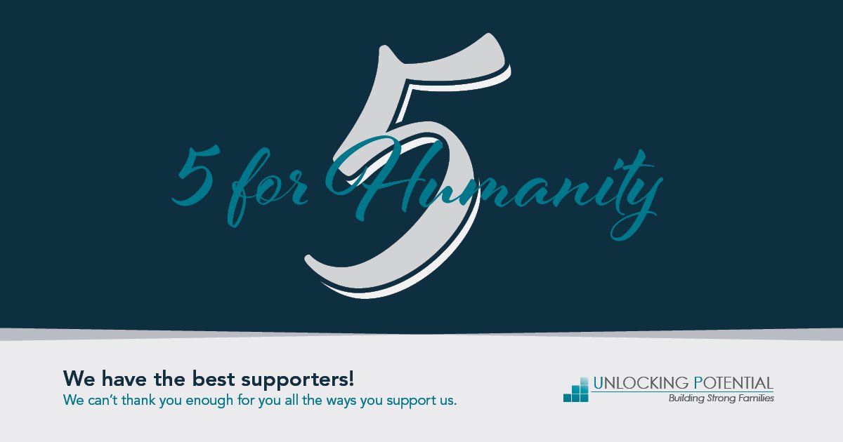 Thank you for continuing to support our 5 for Humanity Fund! We are humbled by your generosity - $41,150 of it so far! With your help, we are connecting families with the support they need. Thank you. cfs-ab.org/give/5-for-hum… #5forHumanityFund #BuildingStrongFamilies