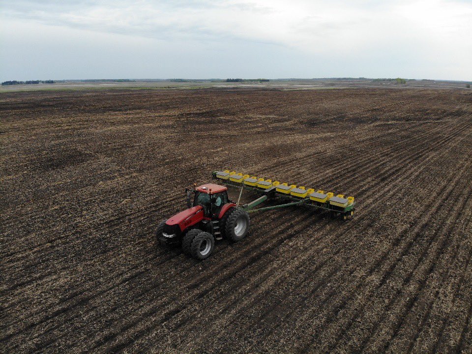 alana_serhan's tweet photo. Thanks to @KatharynHouston another successful @PRIDESEEDS corn plot went in this morning! Cant wait to see this Conventional #chowchow up and out of the ground #newlinkedinpic4kath #checkyourdepth https://t.co/TmLCvYXTVs