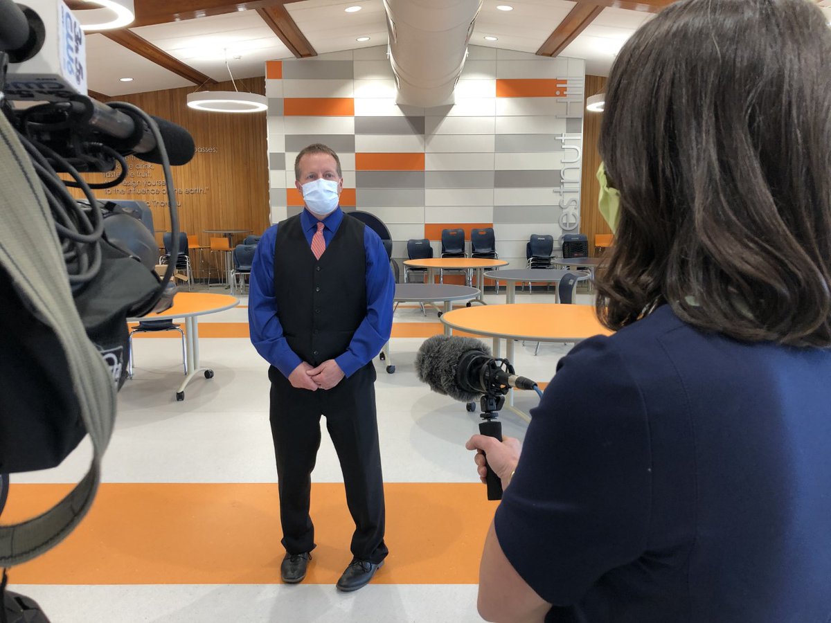 MsD_atLCSD's tweet photo. Set your DVR's/Timers to watch this Special Report that features a few of our Teachers &amp; Superintendent: The New New York: Tomorrow (Wednesday) 7pm on NBC &amp; CBS  #WarriorStrong 💙🧡 https://t.co/HHHMJvW0TB