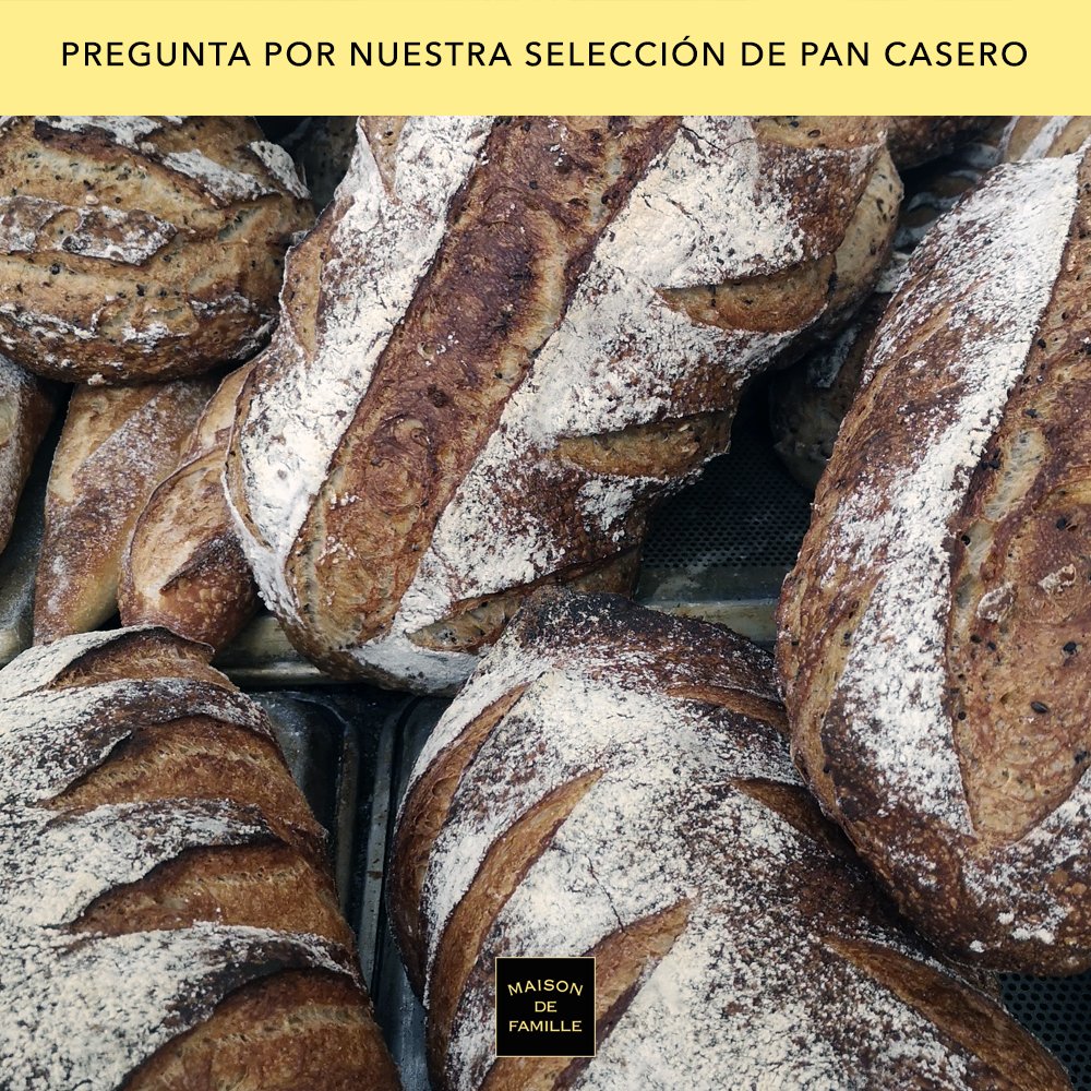 🥖 Llama al 5525 2546 #MaisonEnTuCasa
#ComeCDMX #PideParaLlevar #QuédateEnCasa