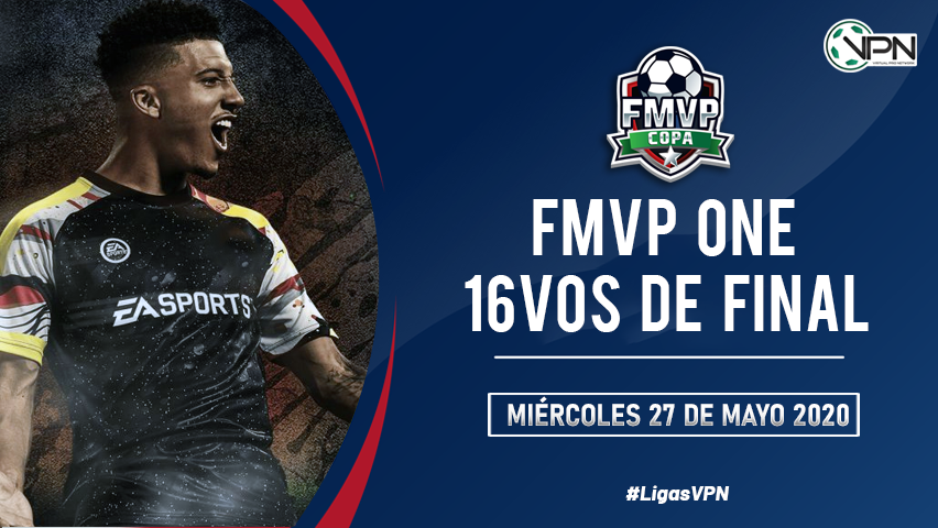 VPN_MEXICO's tweet photo. Mañana arrancan los dieciseisavos de final de la 🏆 COPA FMVP One.

Los mejores ⭐️ 32 equipos ⭐️ de toda la FMVP One buscarán su pase a la siguiente ronda.  

El día de hoy se publicará el calendario. 🗓

#LigasVPN
#ProClubs #FIFA20 #Xbox https://t.co/XBKZdaikaN