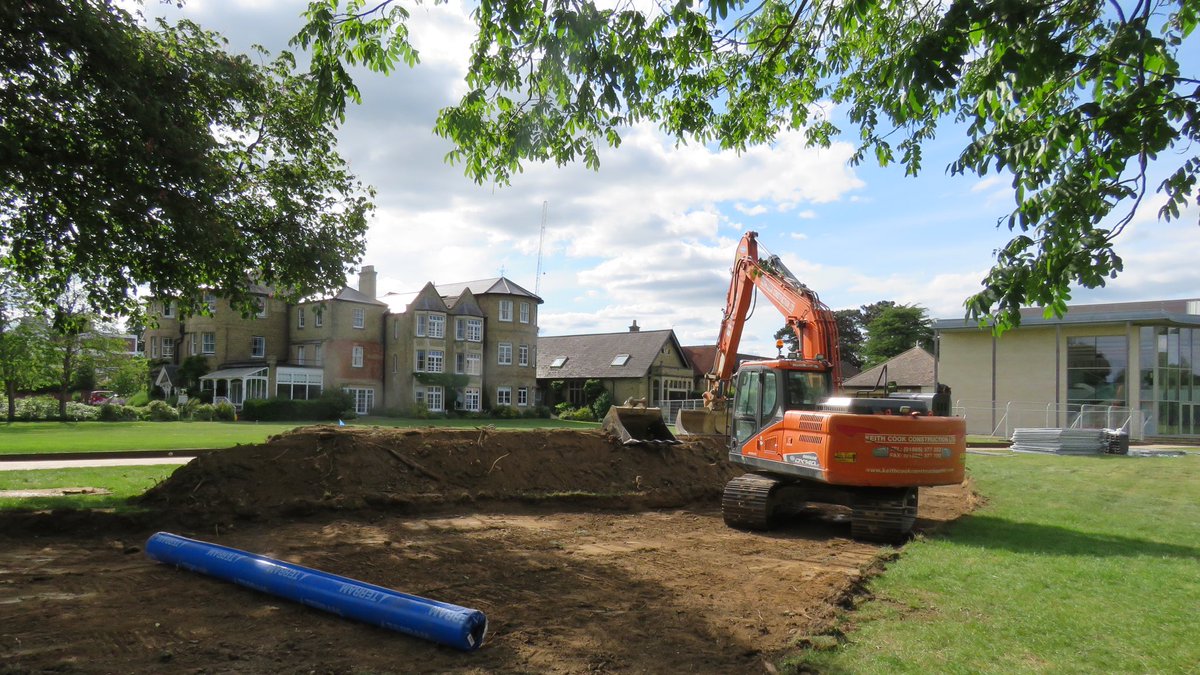 SFSOxford's tweet photo. ‘The Next Chapter’ has begun! Today the contractors moved on site and started the preparations for our building work. Find out more about our exciting project here https://t.co/am4rRT8guu #SFPrep https://t.co/noEJN08gvN