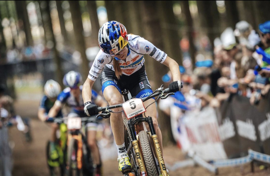BrentjensMTB's tweet photo. #MayMemory❤️ #Day26 @AnneTauber and #YanaBelomoina on @UCI_MTB @mtb_nmnm 2019 #GoingToTheMax #PushingPastThePain #GoTokto2020 in 2021 @cstbicycletires @PostNL @BAFANGElectric @BrentjensMTB https://t.co/tOipIa6Xi0