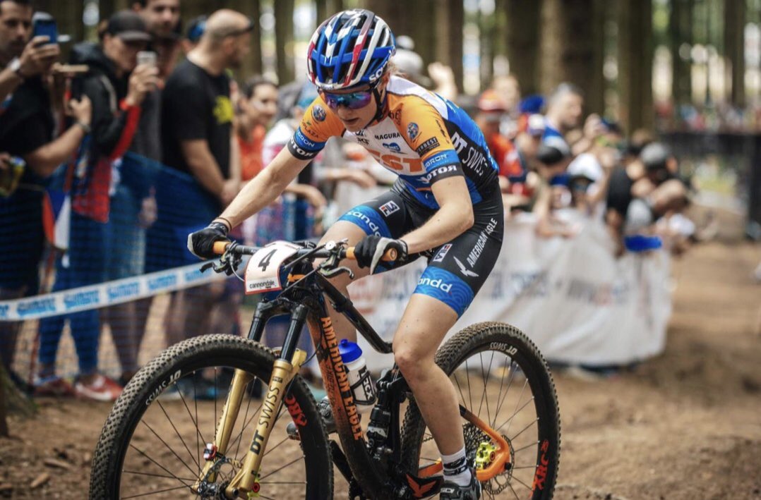 BrentjensMTB's tweet photo. #MayMemory❤️ #Day26 @AnneTauber and #YanaBelomoina on @UCI_MTB @mtb_nmnm 2019 #GoingToTheMax #PushingPastThePain #GoTokto2020 in 2021 @cstbicycletires @PostNL @BAFANGElectric @BrentjensMTB https://t.co/tOipIa6Xi0