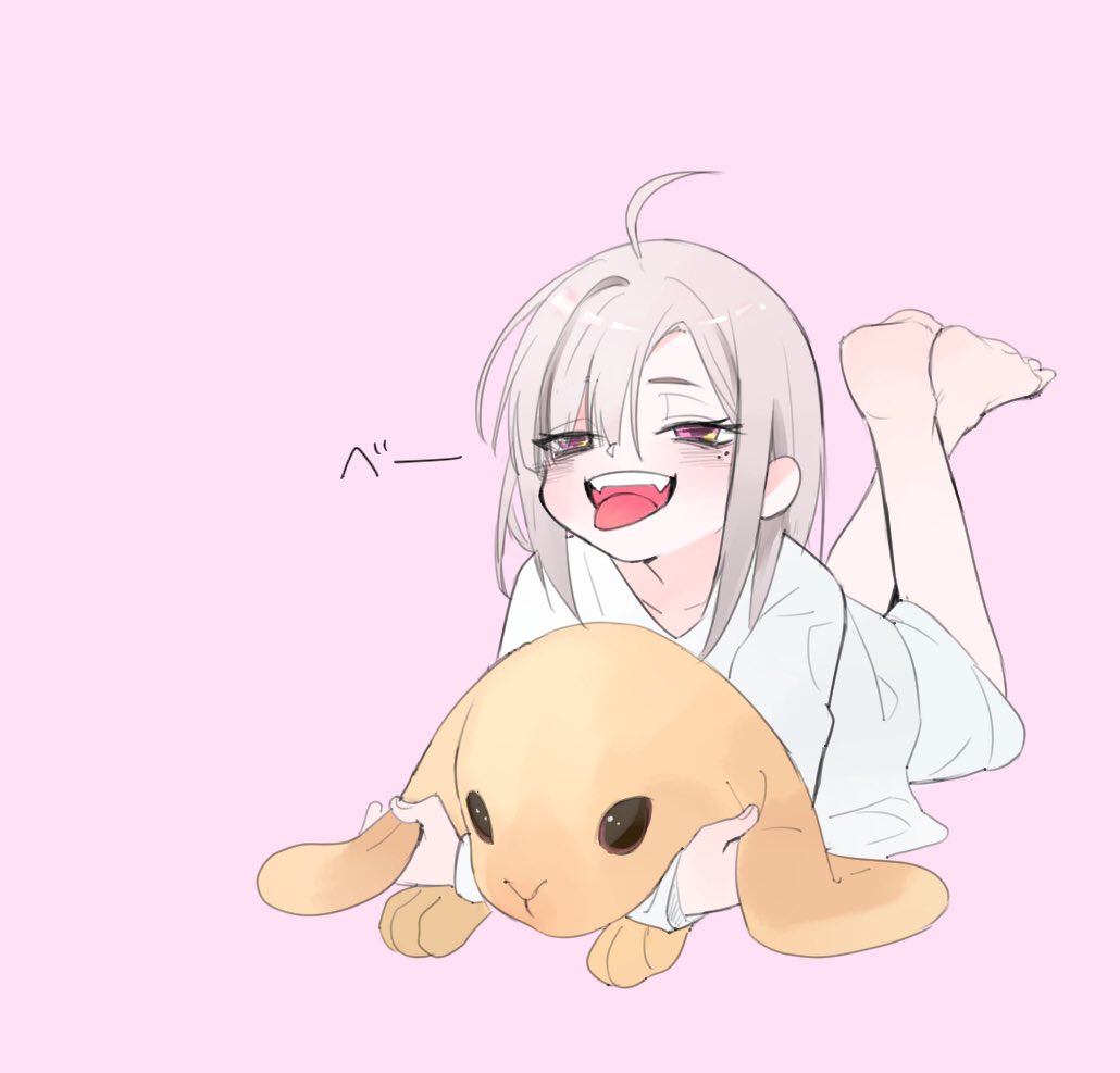 「べー 」|ニードロ🏳️‍🌈のイラスト