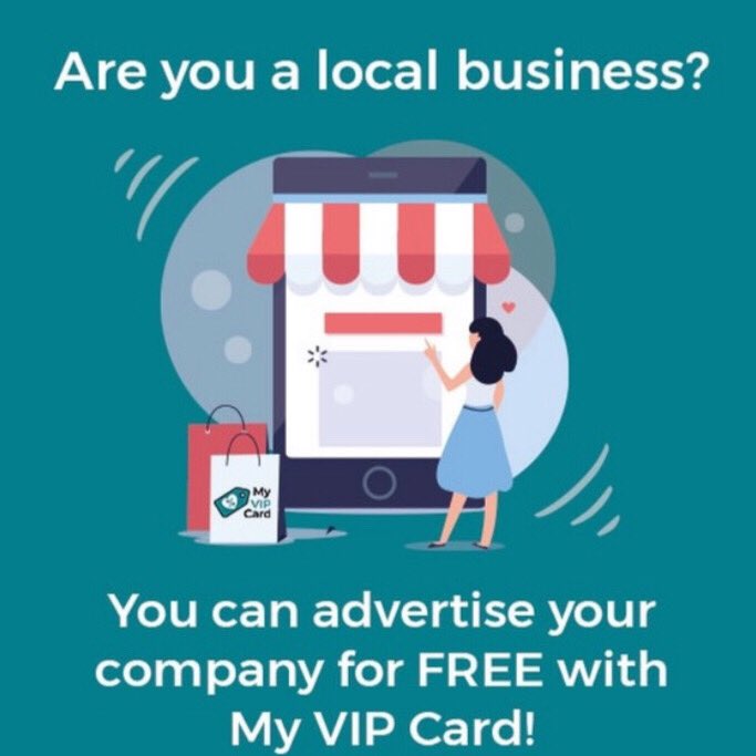 Hi #sbswinnershour how is everyone? We advertise small businesses for free if they can offer a discount for our members , we also just set up a new Facebook group shop local UK! If anyone fancies joining 😘myvipcard.co.uk #shoplocal