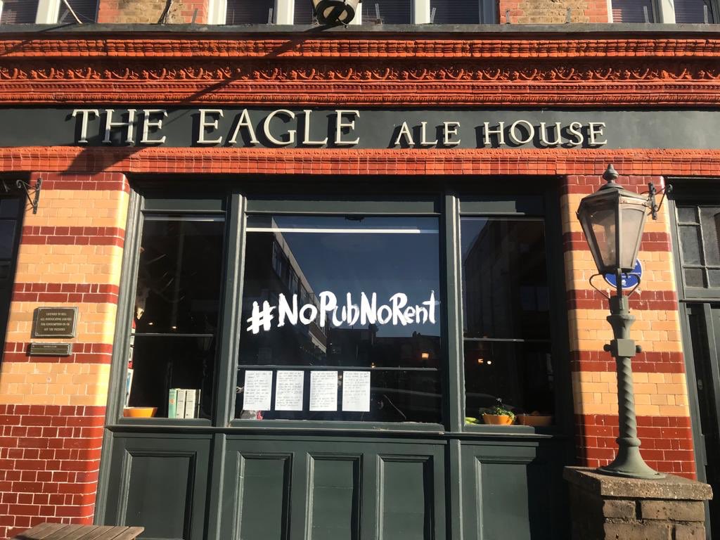 Pubs won’t survive if the businesses that own them don’t cancel the rent. Support our local pubs. #nopubnorent #supportlocal #coronavirus #covid19 #lockdown #lockdown2020 #northcoteroad #claphamjunction #battersea