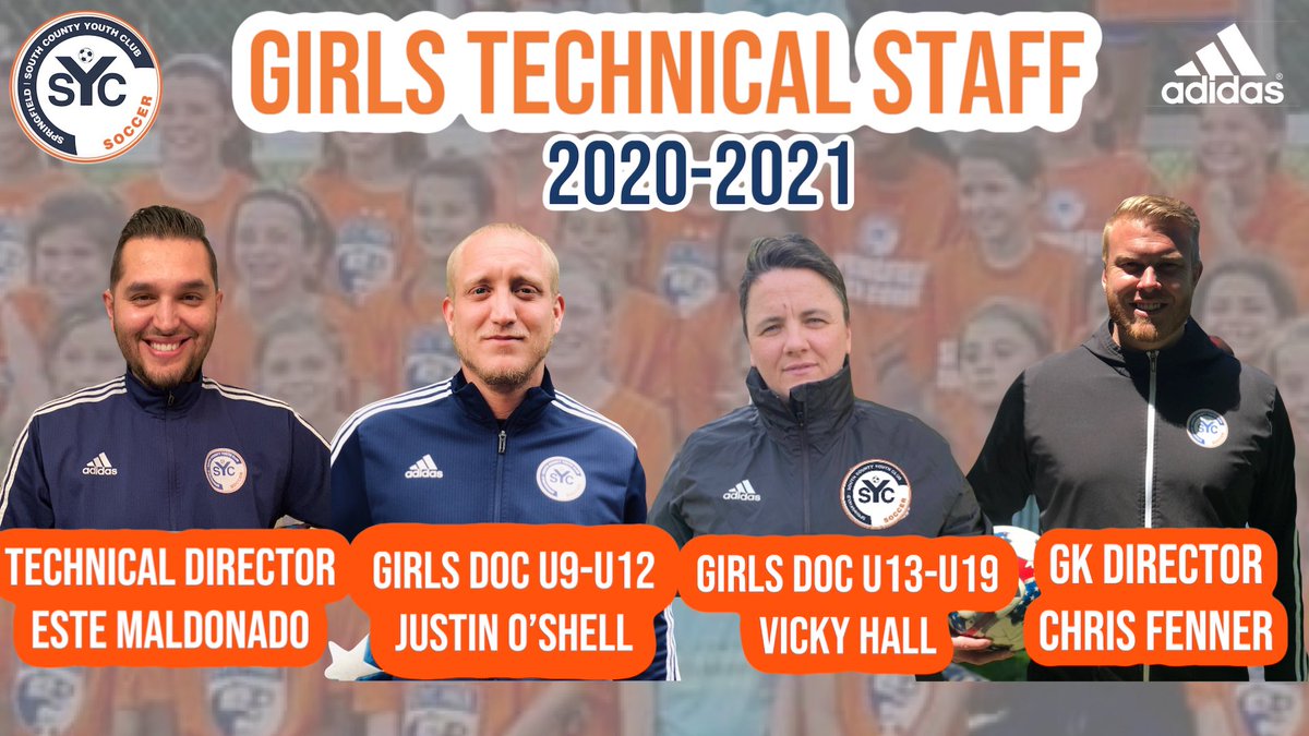 SYCSoccer's tweet photo. ✅ Meet the ‘20-2021 @SYCSoccer Technical Staff🟠🔵

✅ Tryouts Page info:
https://t.co/xvnBoPftO3

✅ 30% Spring Credit and Refund information announced last week👀

✅ NEW Virtual Tryout Opportunity coming soon👀

✅ 🎥 SYC Soccer Experience 2020-2021 
https://t.co/r4n4TaPTb4 https://t.co/jJ6Bv6K22Z