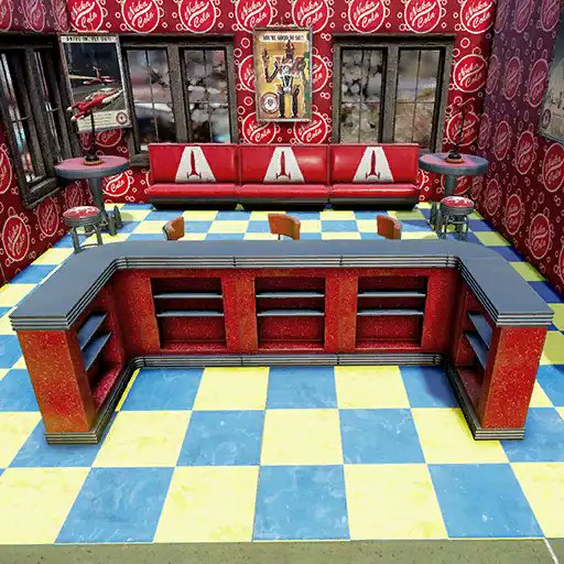 OutOfVaultShow's tweet photo. @NIGHTFURY_21 A few examples. There's a bar, table, chairs, benches and restaurant booths, among others. https://t.co/53koxn1gn5