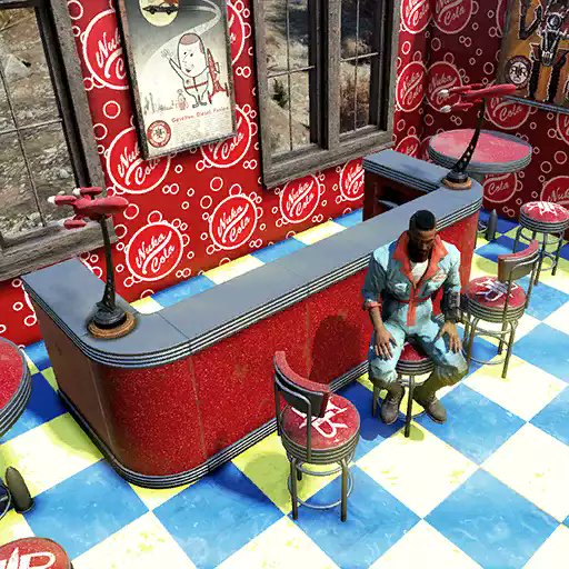 OutOfVaultShow's tweet photo. @NIGHTFURY_21 A few examples. There's a bar, table, chairs, benches and restaurant booths, among others. https://t.co/53koxn1gn5