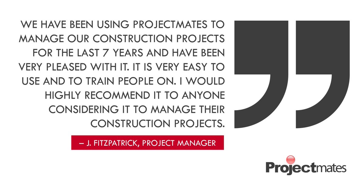 Projectmates's tweet image. #projectmates #constructionsoftwaresolution