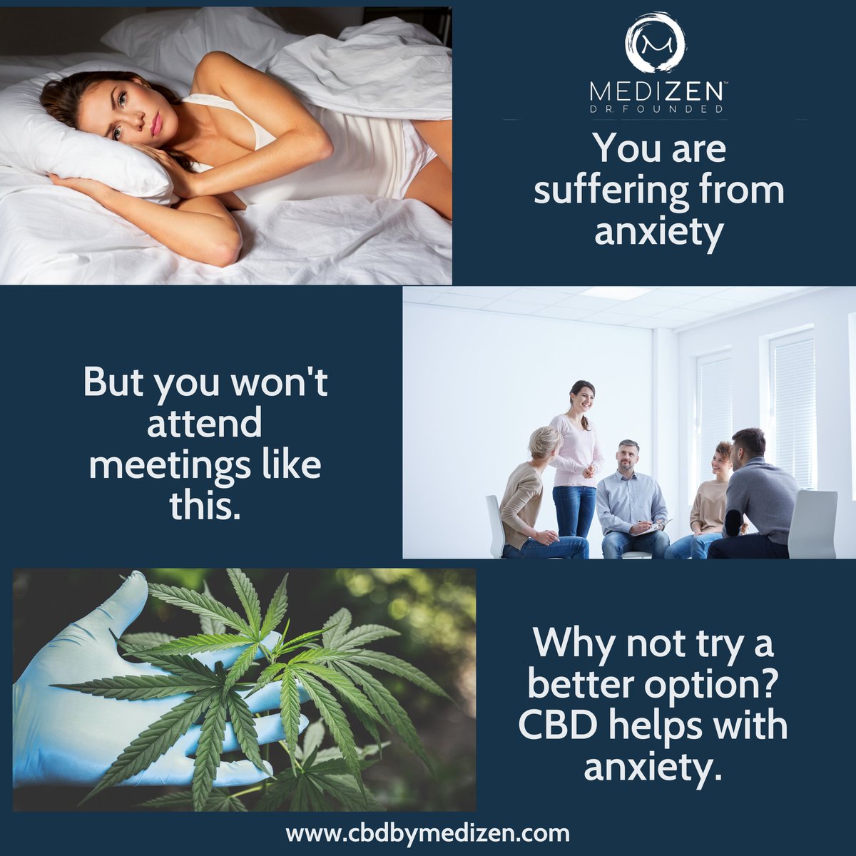 cbdbymedizen's tweet photo. Are you suffering from anxiety? Studies show that CBD may help with anxiety symptoms. Go to our website to learn more.
#cbdbymedizen #medizen #takeyourmedizen #cbdheals #cbdhealth #anxiety #cbdcalifornia https://t.co/SVdKGLVuBk