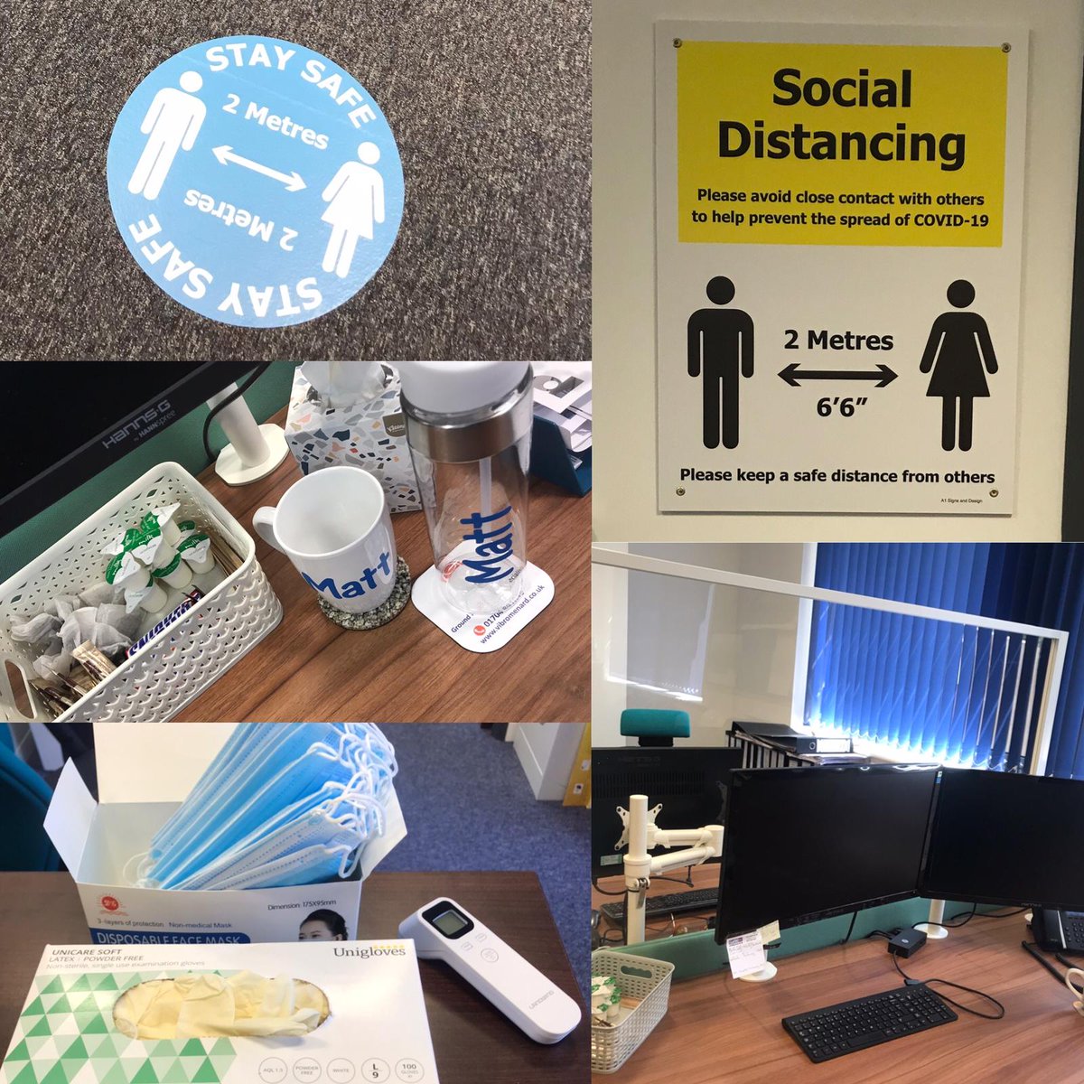 We are ready to welcome back our friends and colleagues to the office! Everything is in place to keep everyone safe and sticking to the government guidelines. Are you ready? 🌈🏢☕