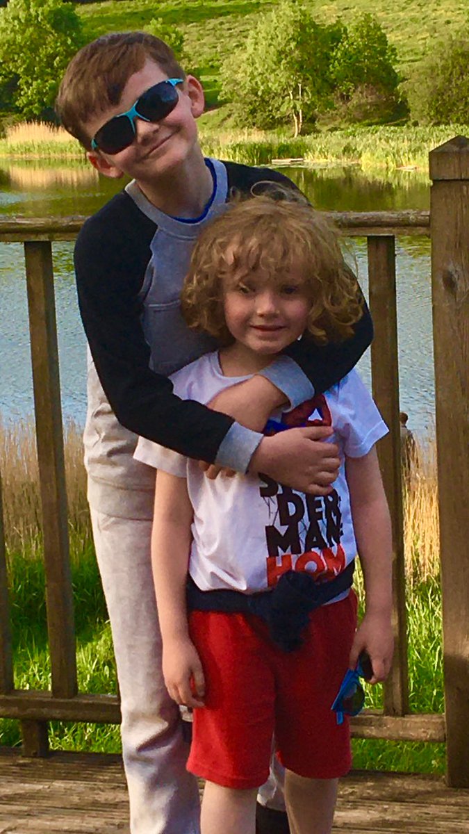 bredamccague's tweet photo. Felt like a proper #summers evening #walk tonight ... #theKylester #myJamie #kidsofinstagram #myboys💙💙 💙 #TimeOut #logoff #WFH https://t.co/N4l1zKQcNz