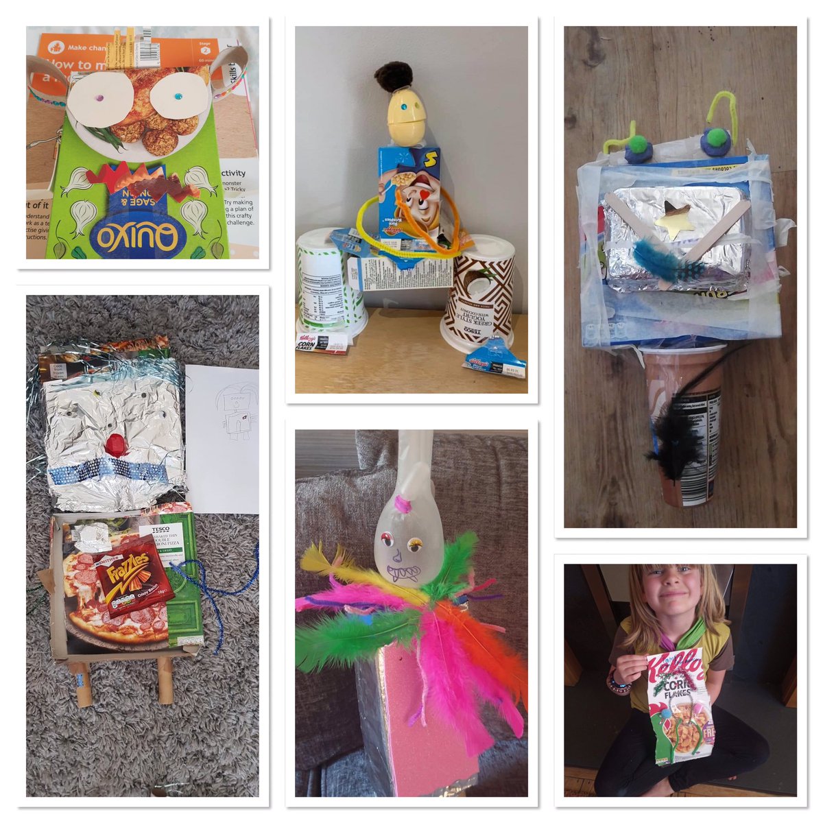 This weeks brownie zoom meeting was How to Make a Monster. Girls had fun making their monsters. <a href="/GirlguidingNott/">Girlguiding Nottm</a> <a href="/Girlguiding/">Girlguiding</a> #AdventuresAtHome #girlscandoanything #itsamonstermash
