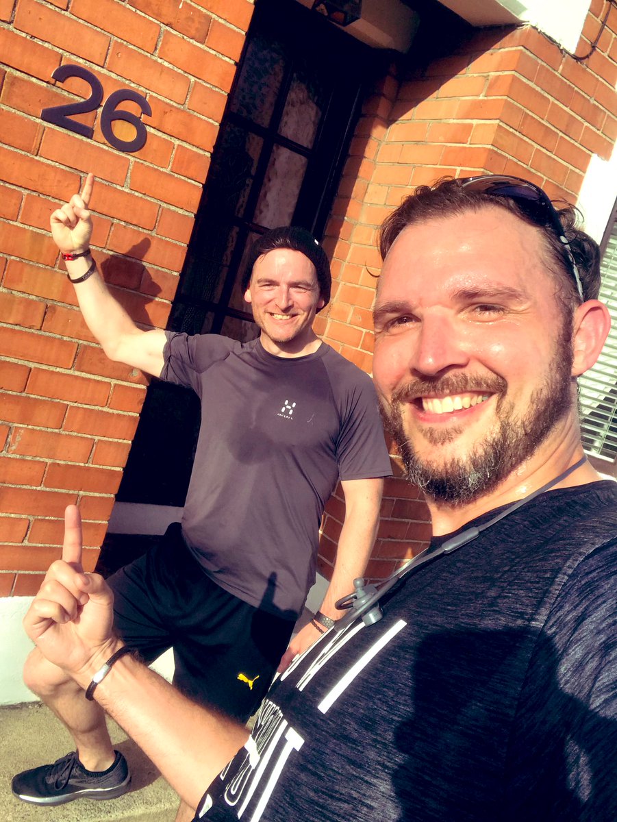 marcmulholland's tweet photo. Day 26 โ
my #5kEverydayInMay raising funds for great pupils at @StGerardsSchool in memory of, my boys, Granny Sheila ๐ #MND! A knot in my calf but knowing @martyrea23 means no excuses ๐ #grind Prepping for a big finish 5 days to go! Donations welcome ๐ https://t.co/HG68cjgyqK https://t.co/m2kdkc4FYq