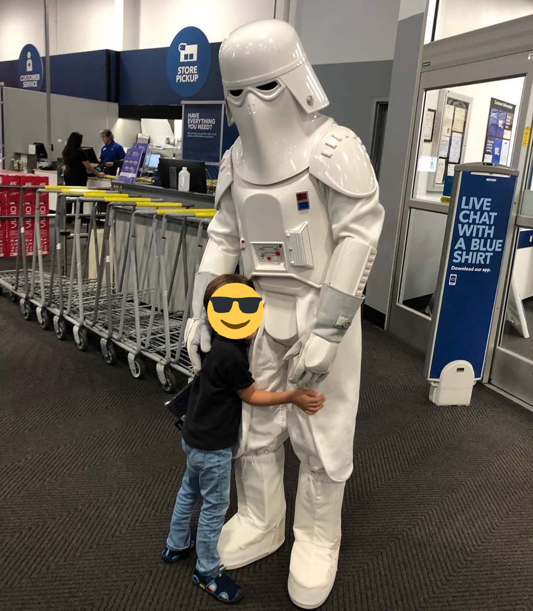 501stPRGarrison's tweet photo. A hug always warms a cold heart!
βοΈβ€οΈ
{Featuring TS 16851 βοΈ)
β’
β’
#StarWars #Offcial501st #KeepingOrderInTheCaribbean #PRGarrison #VadersFist #BadGuysDoingGood #SnowtrooperCommander #BlizzardForce #Snowtrooper #PuertoRico #Hug https://t.co/9KQTgHzbE3