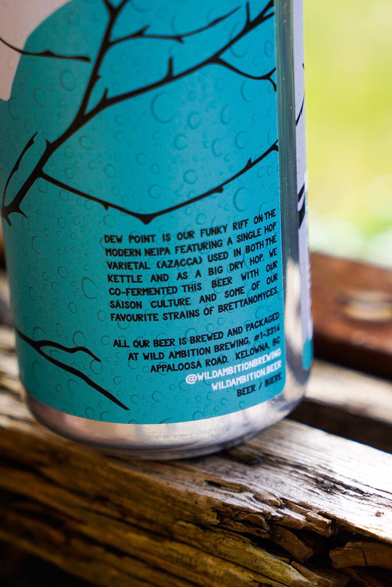 dangerdan_yvr's tweet photo. @archivebrewery Rustic, juicy, and rough around the edges(in a good way) 🍻! @WildAmbitionBC https://t.co/9RnXGrLOSf