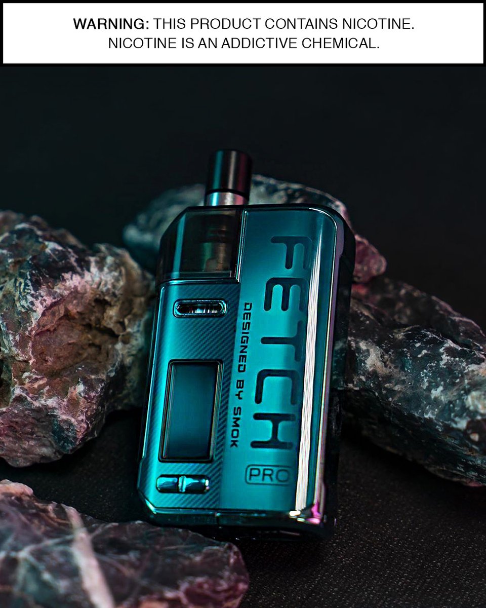 volcanoecigs's tweet photo. We're in love with this amazing shade of blue on the SMOK Fetch Pro. 💙 https://t.co/2XxmGyYYZZ https://t.co/tHHTNcPkO7