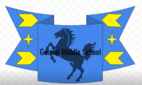 Clarkademy's tweet photo. One of the activities students could choose from last week was to redesign the school logo or a school sports uniform. We might have to make some changes!

@D63Gemini https://t.co/8XT3I8YntH