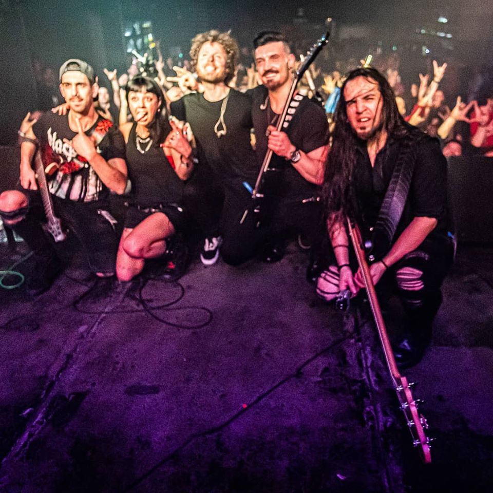 ♔† Female Metal Queens♪ ♔ tweet media