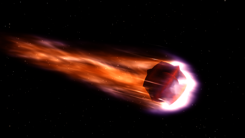 Fluid mimicry and volume/geometry interaction in a fully procedural shader. See in motion: shadertoy.com/view/4dGyRh  #shadertoy #ProceduralArt