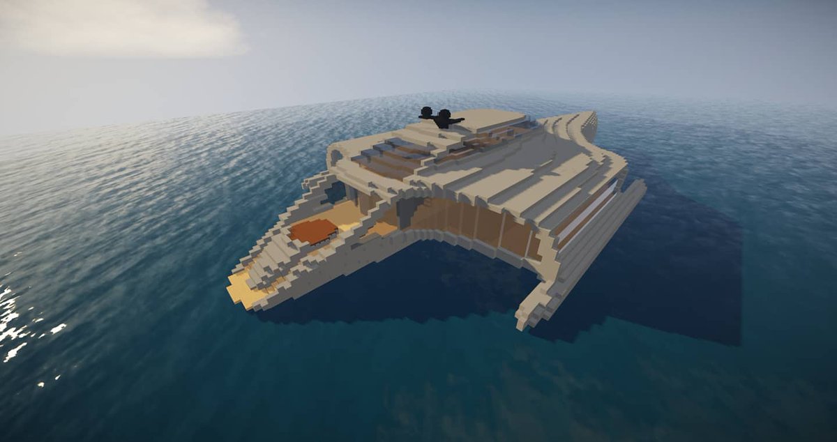 Trimaran modern : Galaxy of Happiness