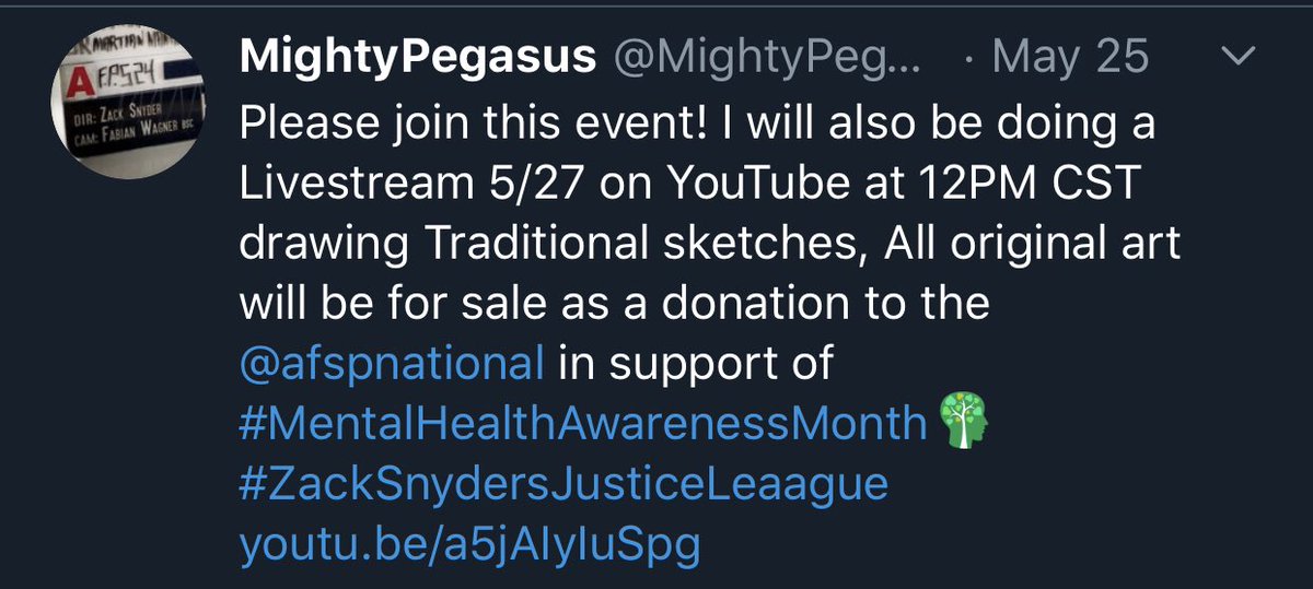  @MightyPegasus88 also relaunched his  #ZackSnydersJusticeLeague campaign. If you don’t have it yet, get it here:  https://inktothepeople.com/zack-snyders-mighty-justice-league-2 He will also be doing a livestream, so make sure to check that out, cause it sounds cool as hell!