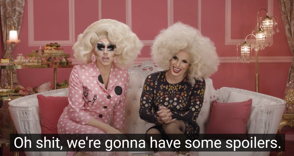 if  @netflix isn’t going to force trixie mattel and katya to watch peaky blinders, i’ll do it WELCOME TO THIS RANDOM THREAD, we’re gonna have fun