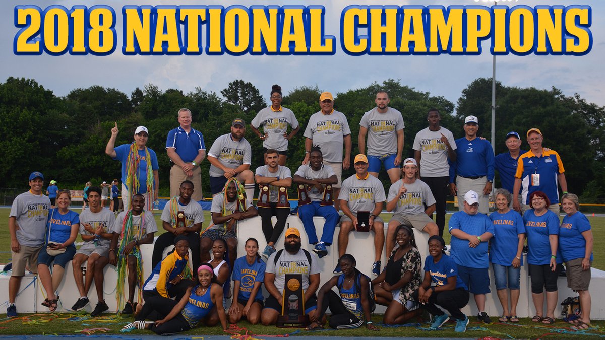 JavelinaTFXC's tweet photo. National Champions! With the dust finally settled, your Javelina men remain alone atop the field of 113 programs for the first men's team championship at @JavelinaNation since 1979!

#GoJavelinas #RewindWithWhataburger https://t.co/z1s9VKvszz