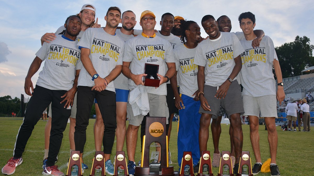JavelinaTFXC's tweet photo. National Champions! With the dust finally settled, your Javelina men remain alone atop the field of 113 programs for the first men's team championship at @JavelinaNation since 1979!

#GoJavelinas #RewindWithWhataburger https://t.co/z1s9VKvszz