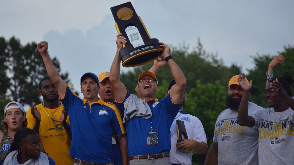 JavelinaTFXC's tweet photo. National Champions! With the dust finally settled, your Javelina men remain alone atop the field of 113 programs for the first men's team championship at @JavelinaNation since 1979!

#GoJavelinas #RewindWithWhataburger https://t.co/z1s9VKvszz