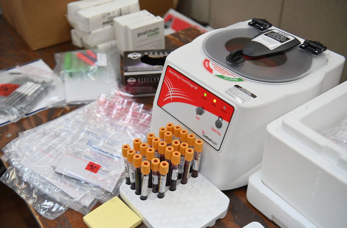 cnnbrk's tweet photo. Antibody tests used to determine if people have been infected in the past with Covid-19 might be wrong up to half the time, the CDC says https://t.co/kGFUB2YcUH https://t.co/pYuQFC1ZZf