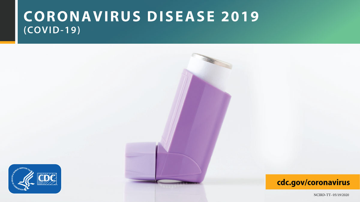CDCgov's tweet photo. Do you have moderate or severe #asthma? You may be at higher risk for severe illness from #COVID19. Protect yourself by taking your medicine as prescribed and following your asthma action plan. #AsthmaAwareness
https://t.co/TCaD9HjlCe https://t.co/0fo928qOne