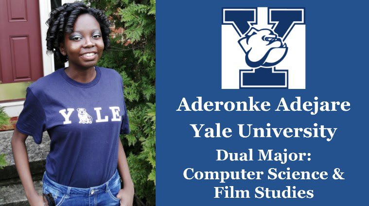 CViewCounseling's tweet photo. We are honoring @view_2020 and celebrating #CollegeSigningMonth all of May. Congrats Aderonke on your decision to attend @Yale !! @YaleUGA
@NJACAC @NJSCA @ASCAtweets @NACAC https://t.co/App9nKz8Lm