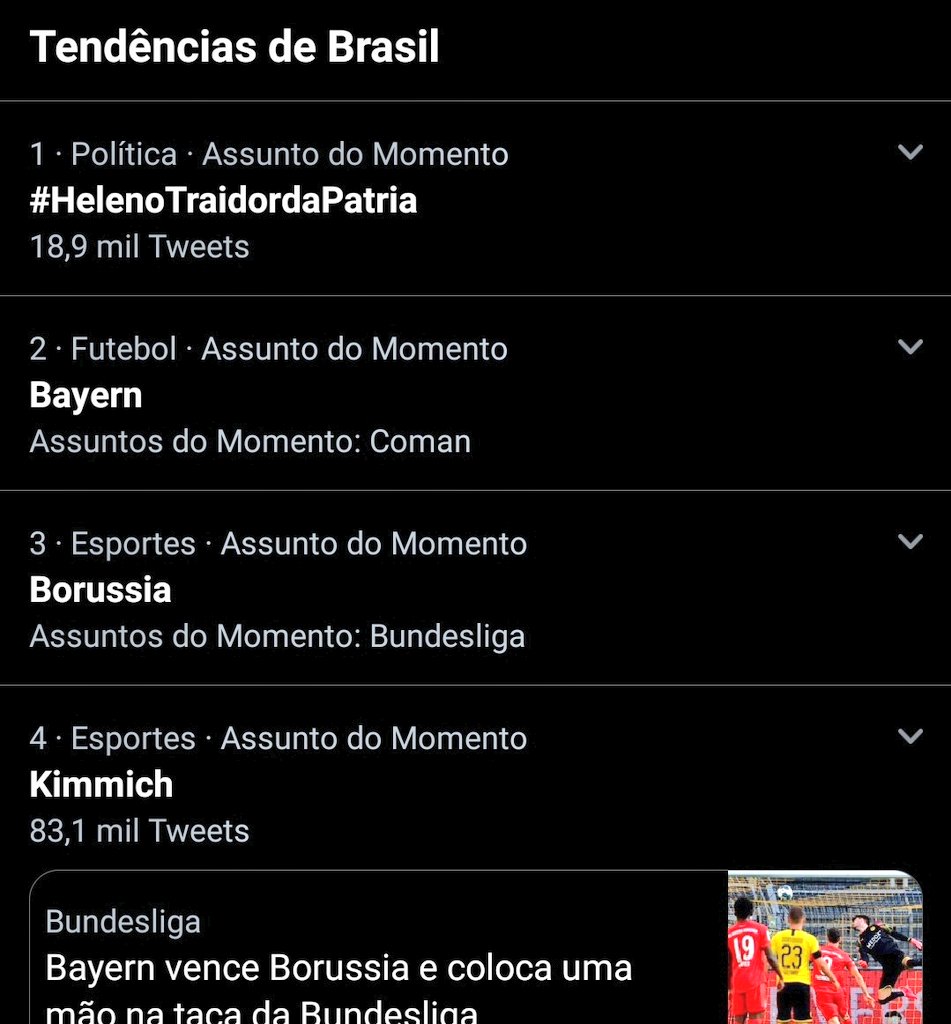 LeonardoBzt's tweet photo. É isso mesmo?
#HelenoTraidordaPatria em 1o https://t.co/8iMPtbC6ei