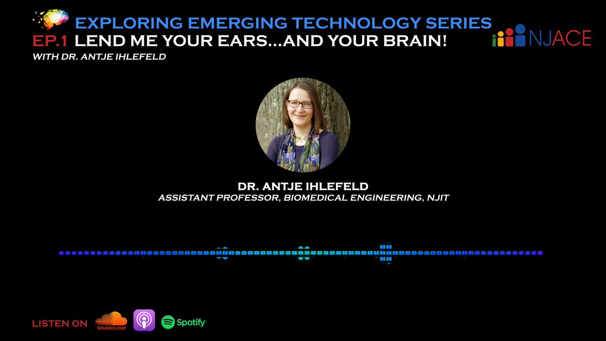 Our latest episode, "Lend Me Your Ears..And Your Brain" will release tomorrow 4:30pm. This episode delves into discovering ways to improve the understanding of the auditory system— establishing this central theme: you need your brain to hear #autismthinks