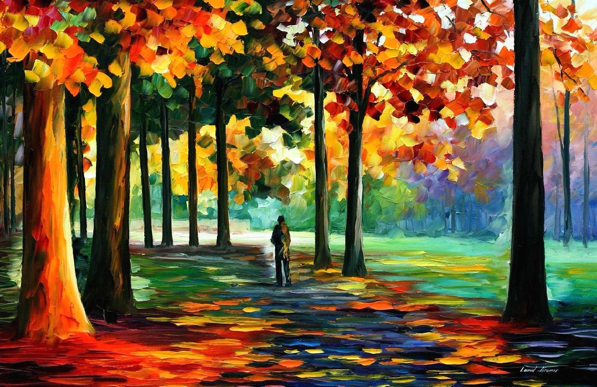 rubybrigg's tweet image. ORANGE FOREST — PALETTE KNIFE Oil Painting On Canvas By Leonid Afremov bit.ly/39y5GJo

Please click on the link to see this painting on the site
#oilcolour #canvaswork #canvaspaintings