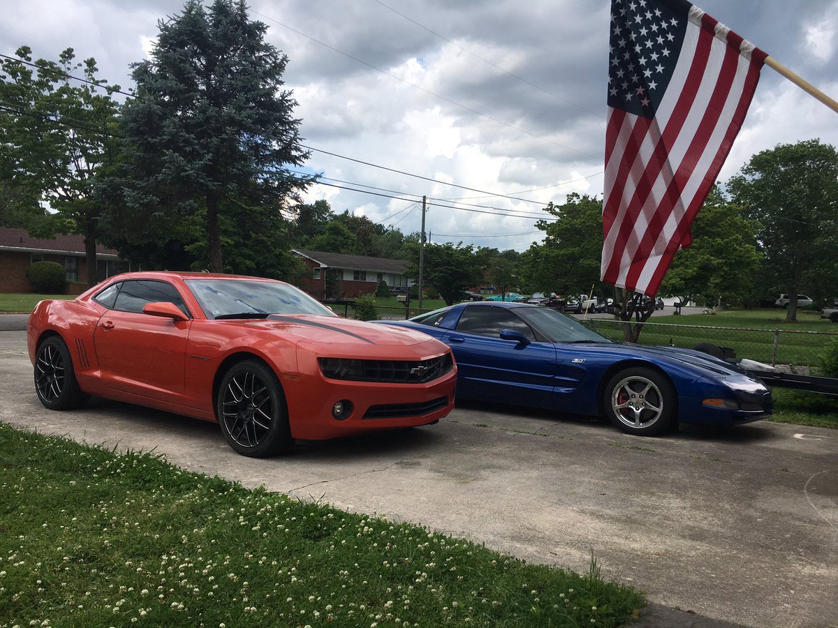 BadLuck_Garage's tweet photo. Hope everyone had a safe Memorial Day. Now back to the grind! https://t.co/AfYQnEMHyd
