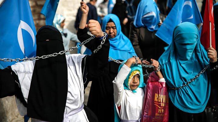 "Sakın, Allah'ı zalimlerin yaptıklarından habersiz sanma! Allah, onları ancak gözlerin dehşetle bakakalacağı bir güne erteliyor." | İbrahim 42 Meali.

Zalimler için yaşasın cehennem!
 #DoğuTürkistanYalnızDeğildir