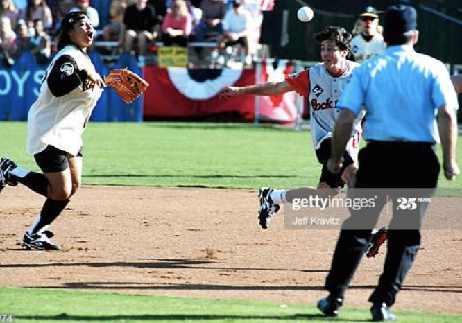 rick_byrnes's tweet photo. @IAMQUEENLATIFAH The Queen's Sean Kemp steal & layup are legit Top 10 #RocknJock highlights! Add her majesty's RNJ Softball legacy tagging out #JonStewart & we're talking possible RNJ Mount Rushmore status. Amirite? @dancortese These stories need to be told! https://t.co/zikREJnp4L