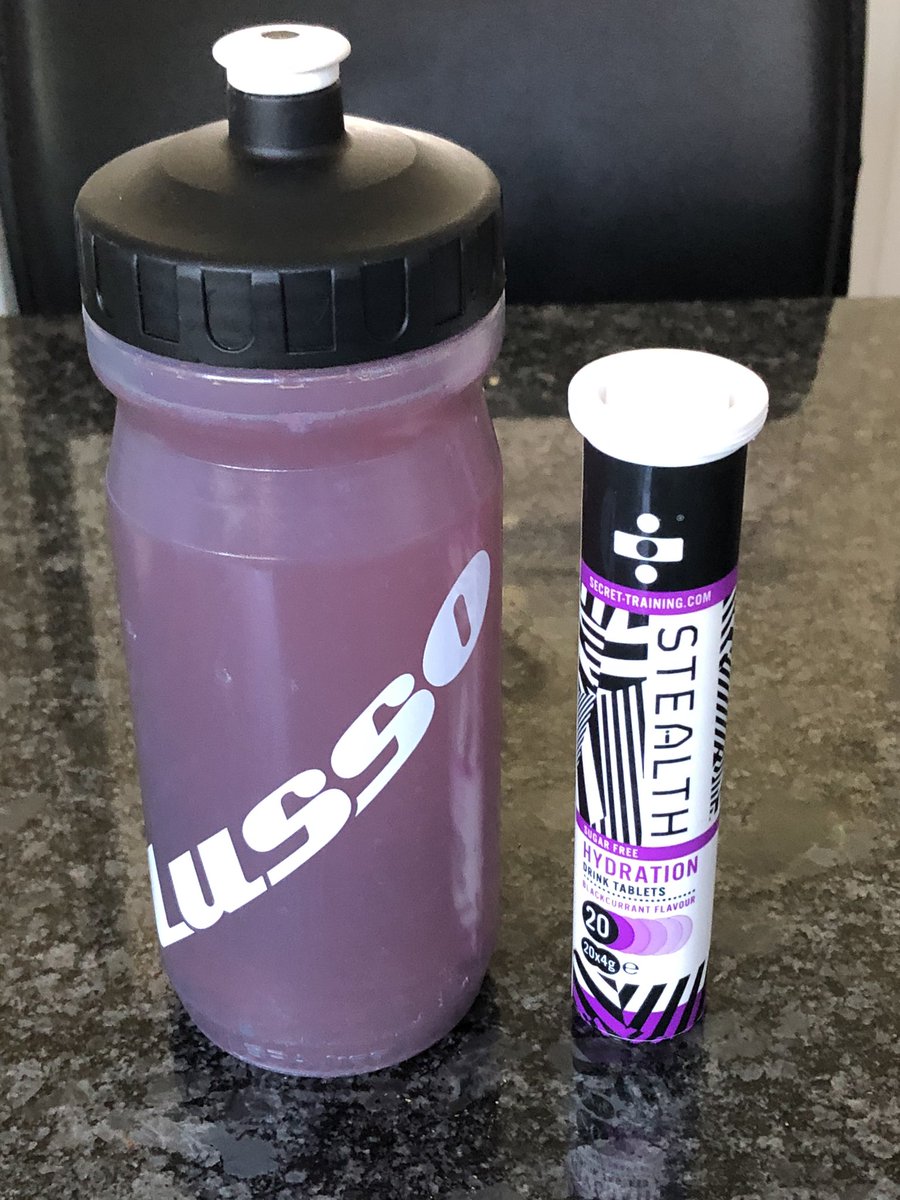 My wife has discovered that <a href="/secretrainingcc/">Secret Training</a> Stealth Hydration tablets counteract dehydration from a nurse’s shift wearing PPE on herWard at RMCH! Great stuff!!!