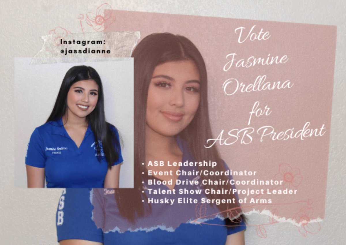 nohoasb's tweet photo. ASB ELECTIONS 💙
These are your 4 PRESIDENT candidates for the 2020-2021 school year !! Voting will take place between June 3rd - 5th !! 🐺 https://t.co/Tc4iehxaKY