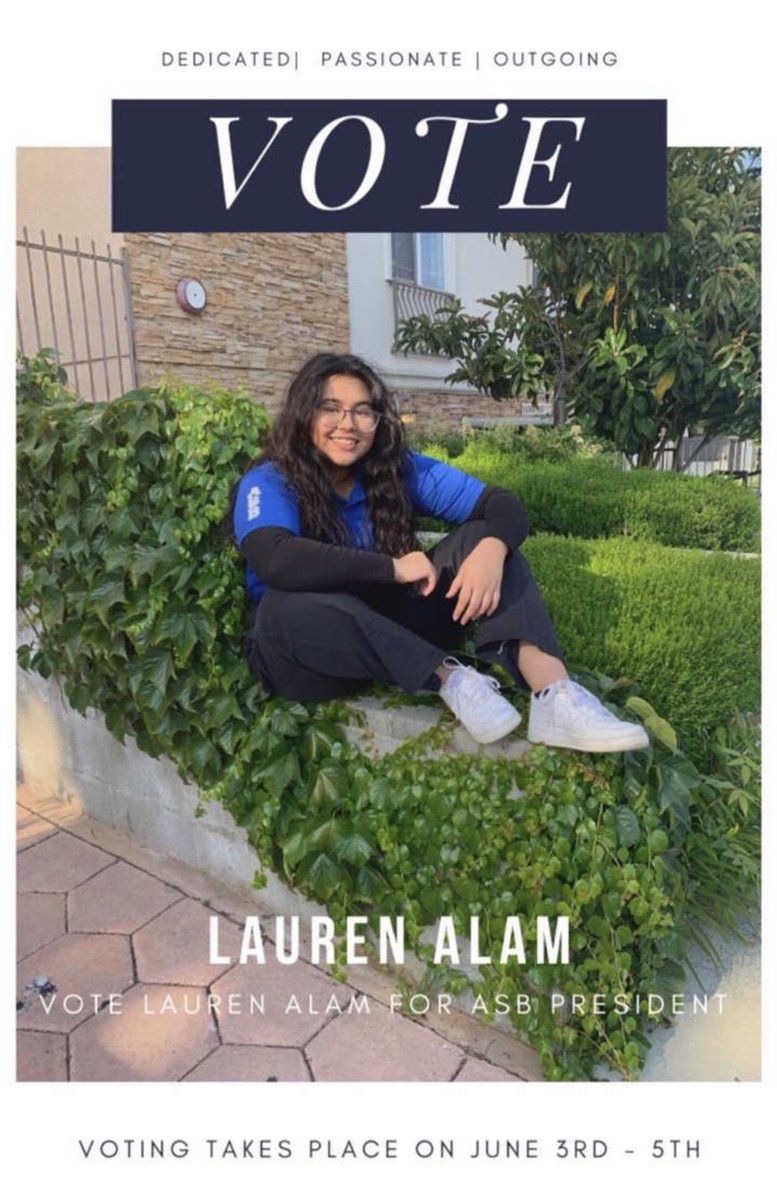 nohoasb's tweet photo. ASB ELECTIONS 💙
These are your 4 PRESIDENT candidates for the 2020-2021 school year !! Voting will take place between June 3rd - 5th !! 🐺 https://t.co/Tc4iehxaKY
